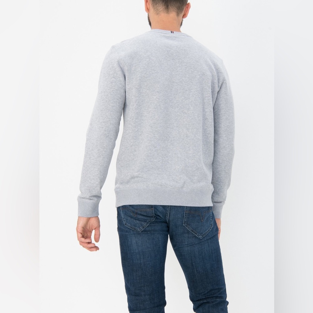 Strellson Men's Gray Crewneck Sweater - Picture 5 of 12